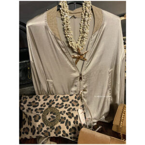 Chaqueta Bomber
